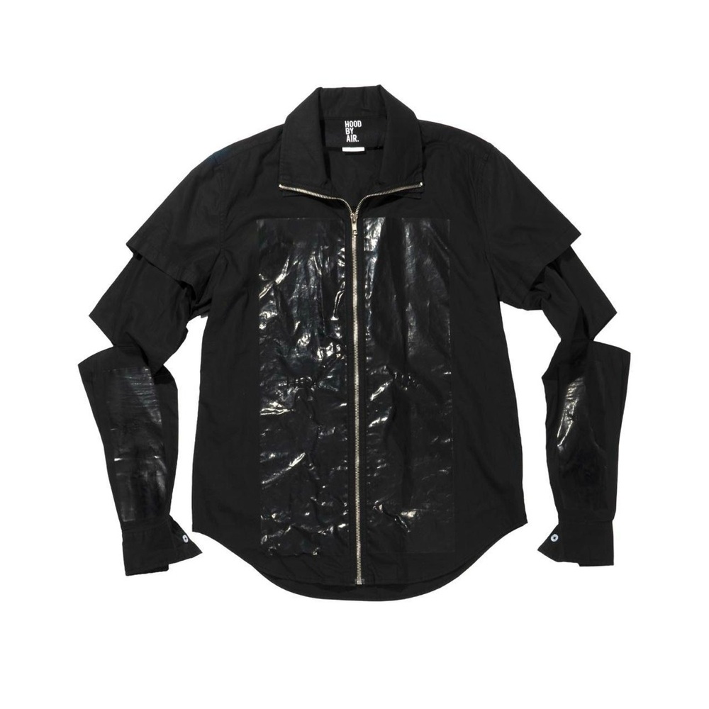 Hood by Air Men's Black Lightweight Jacket